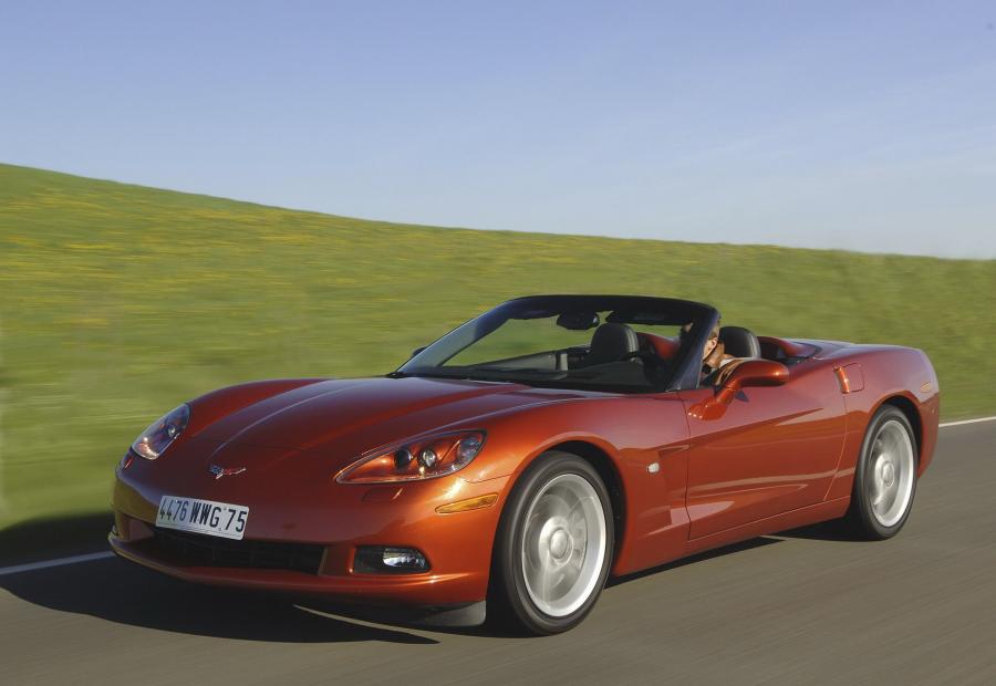  Chevrolet Corvette Convertible 2005 года  (фото 113 из 179)